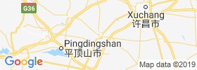 Xiangcheng Chengguanzhen map